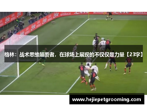 格林：战术思维颠覆者，在球场上展现的不仅仅是力量【23字】